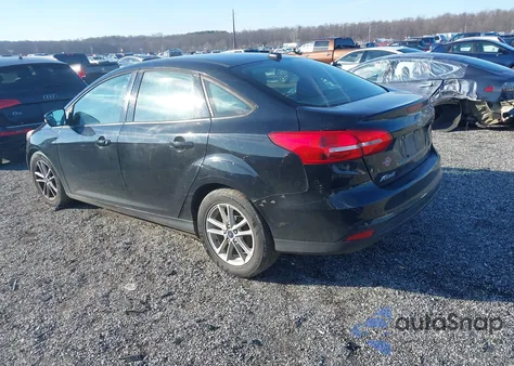 2018 Ford Focus Se from USA, damaged, VIN 1FADP3F29JL291014